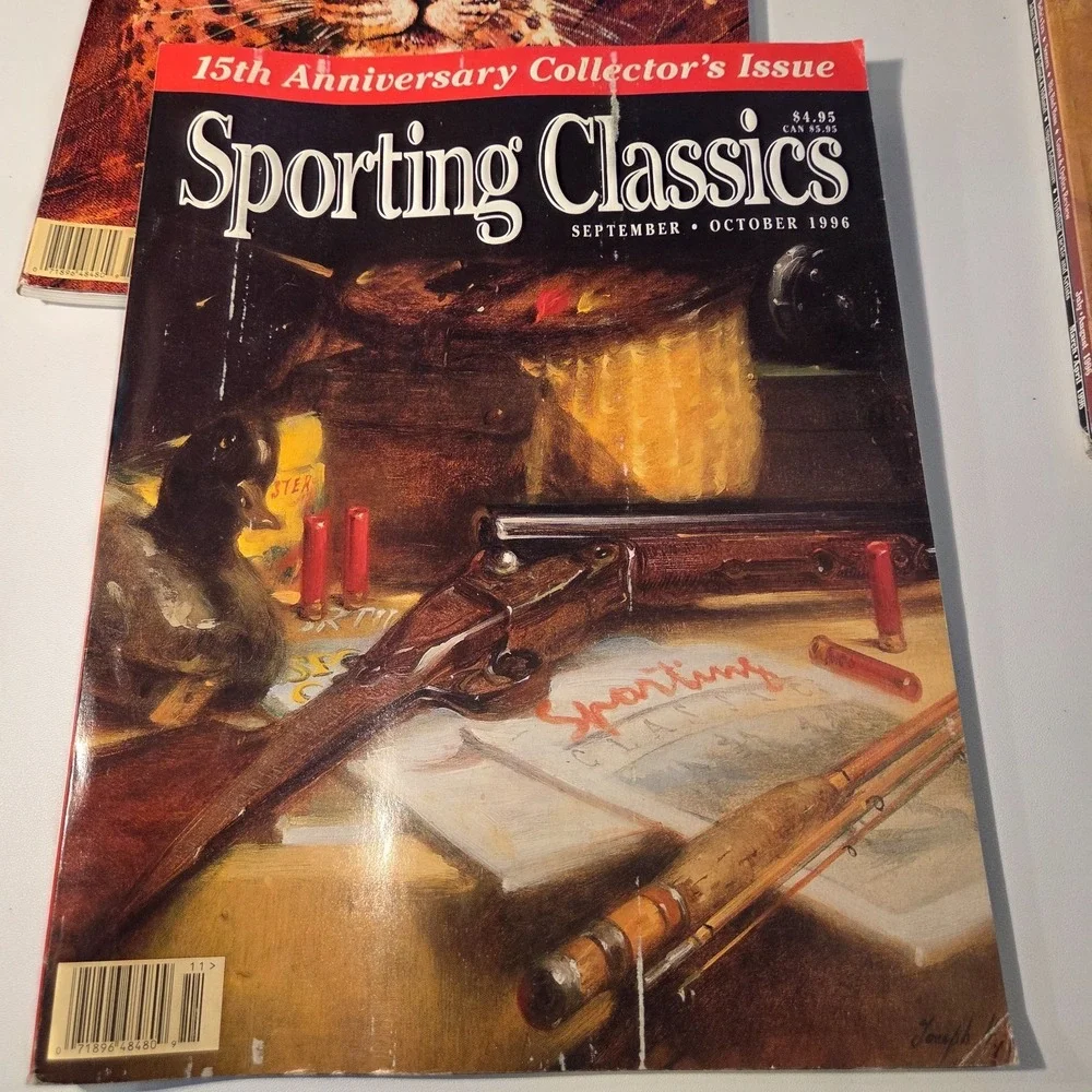 Sporting Classics Magazine‎ 1996 Lot Of 6 Hunting & Fishing Collectible